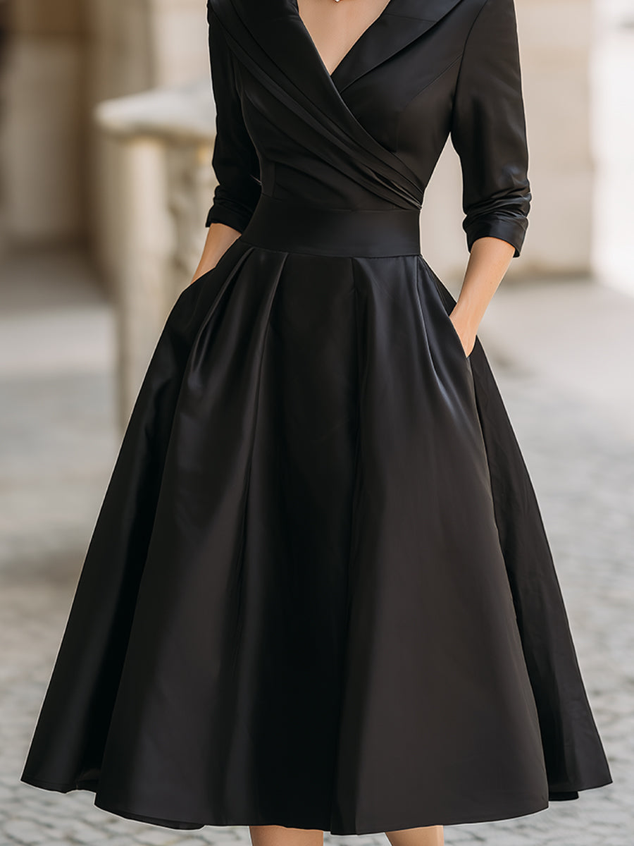 Clara – Elegantes Midikleid