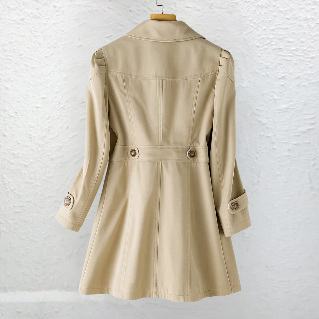 Abegail - Vintage-Trenchcoat