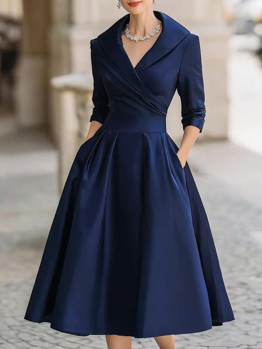 Clara – Elegantes Midikleid