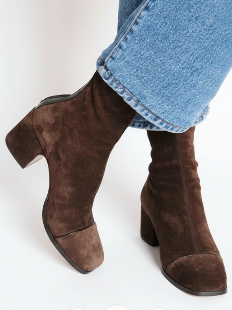 Sophie – Stilvolle Absatzstiefel