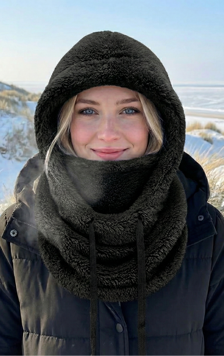 Hanna - Winter-Cocoon-Kapuze