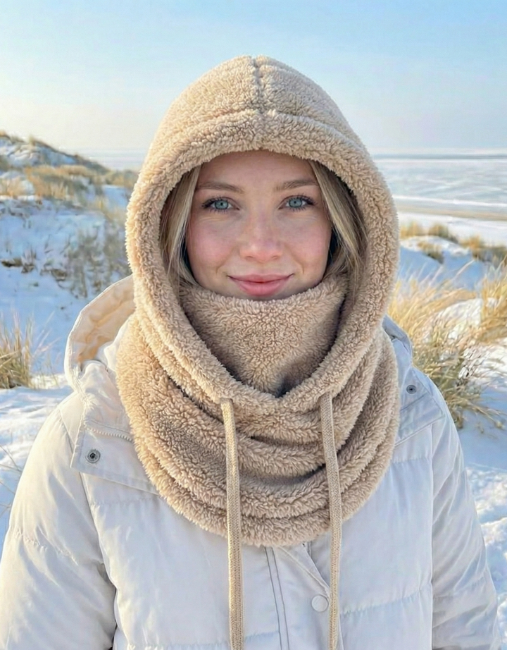 Hanna - Winter-Cocoon-Kapuze