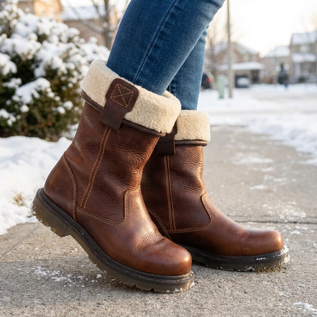 Sophie – Gemütliche Winterstiefel