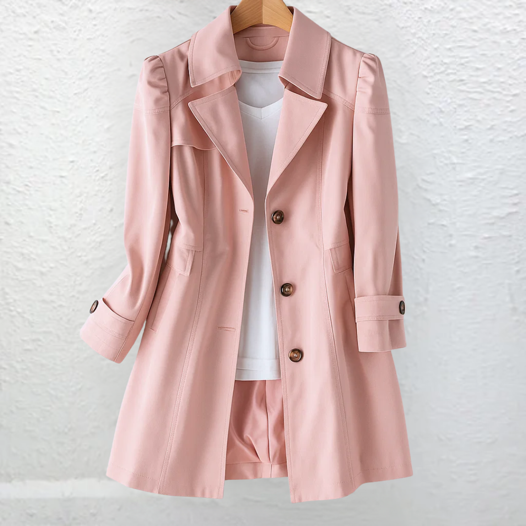 Abegail - Vintage-Trenchcoat