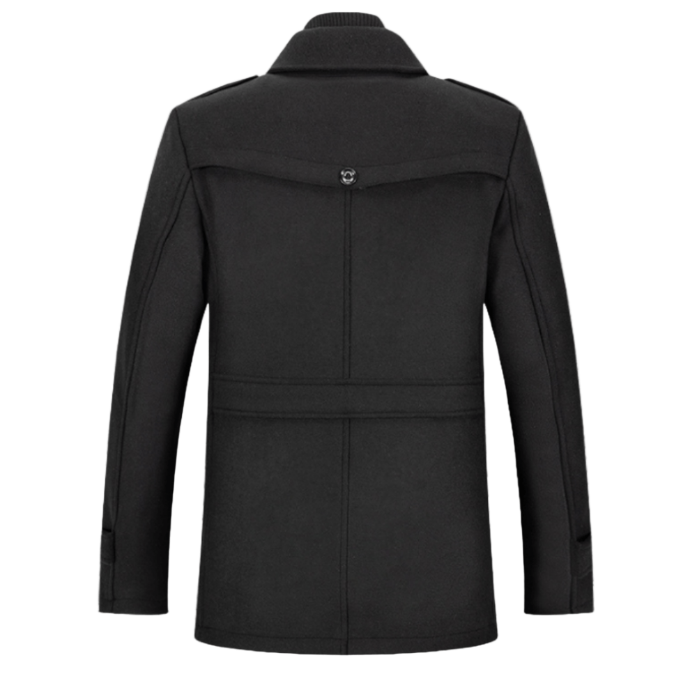 Gerwin | Wärmster und elegantester Mantel für Herren