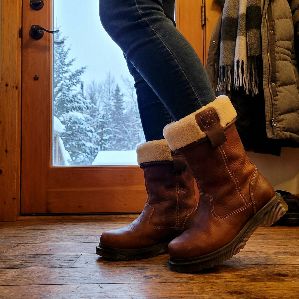 Sophie – Gemütliche Winterstiefel