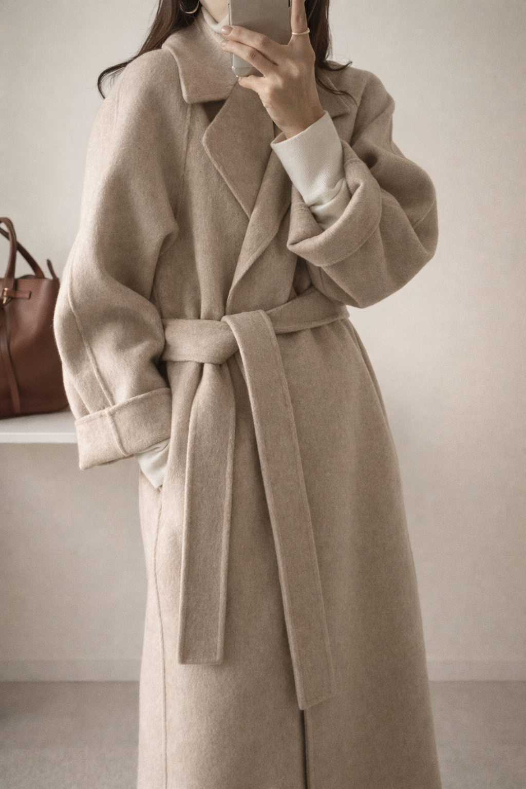 Hannah – Zeitlos eleganter Mantel