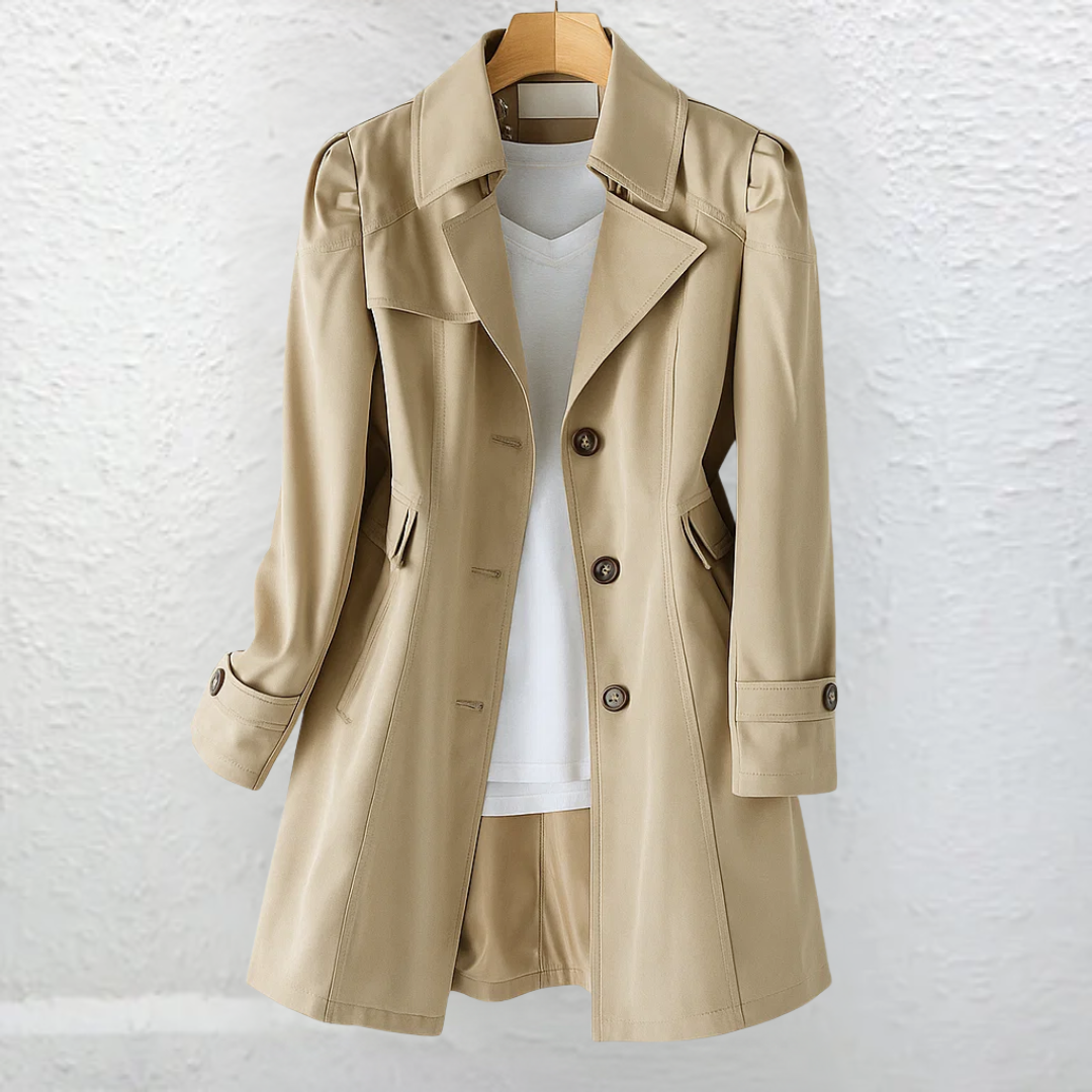 Abegail - Vintage-Trenchcoat