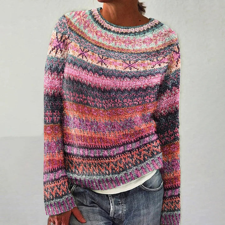 Amy - Vintage Islandpullover