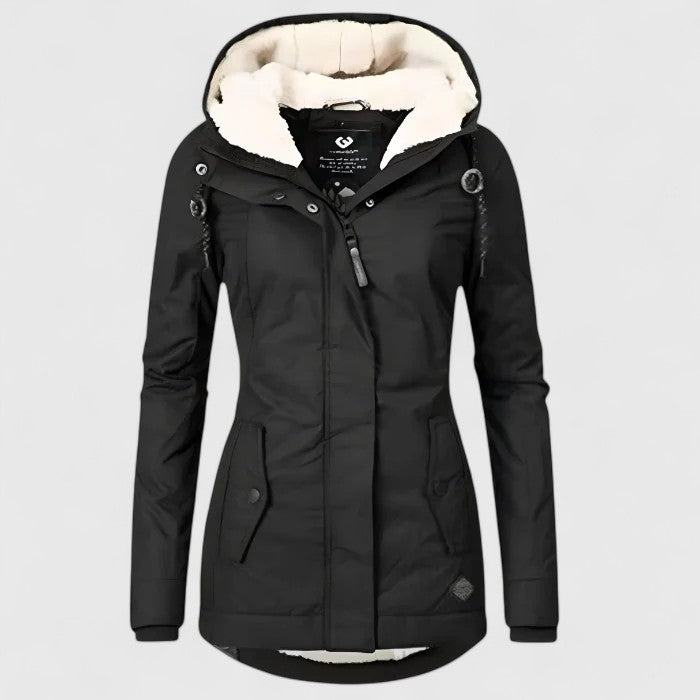 Mia – Kapuzen Winterjacke