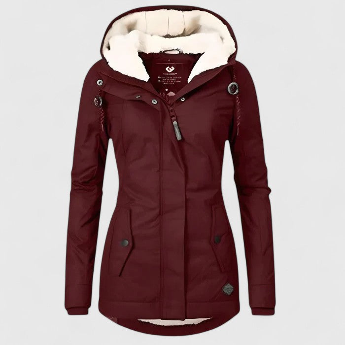 Mia – Kapuzen Winterjacke