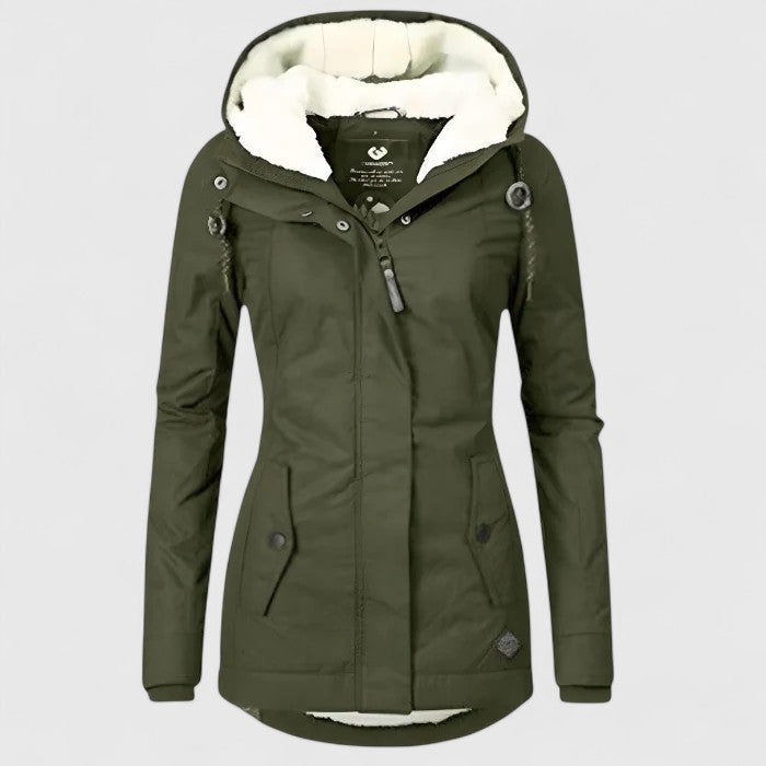 Mia – Kapuzen Winterjacke