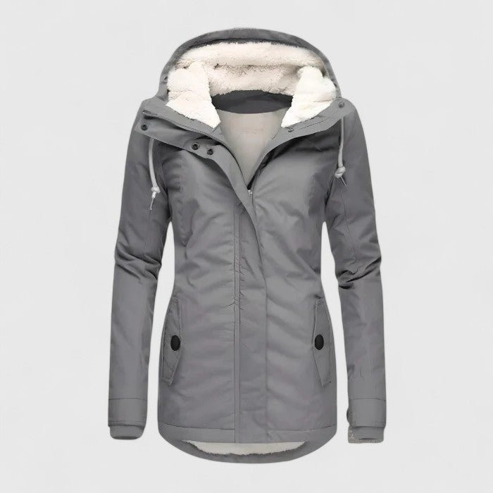 Mia – Kapuzen Winterjacke