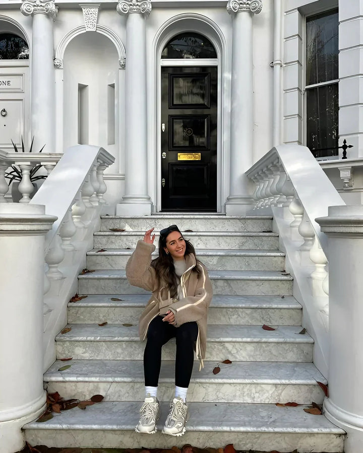 Lotta – Weiche und warme Winterjacke