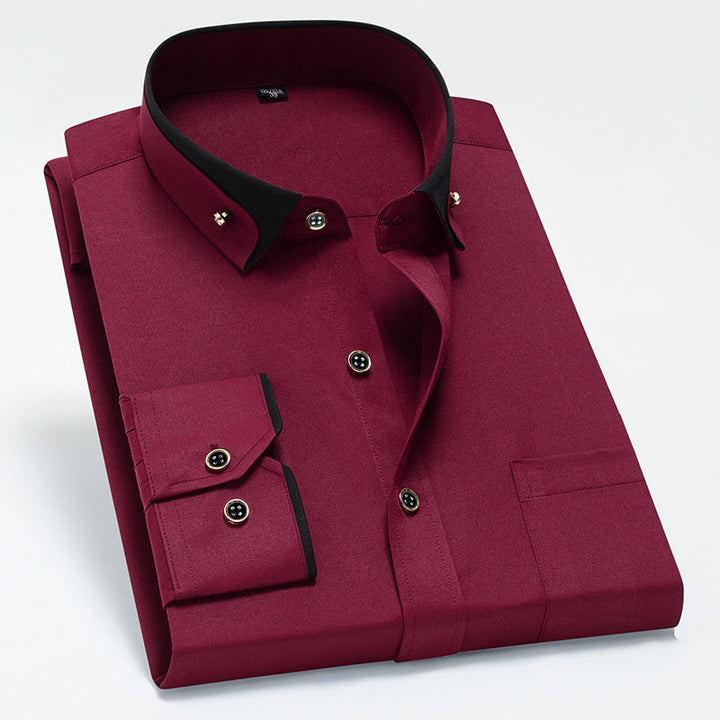 Albert | Klassisches Langarmhemd