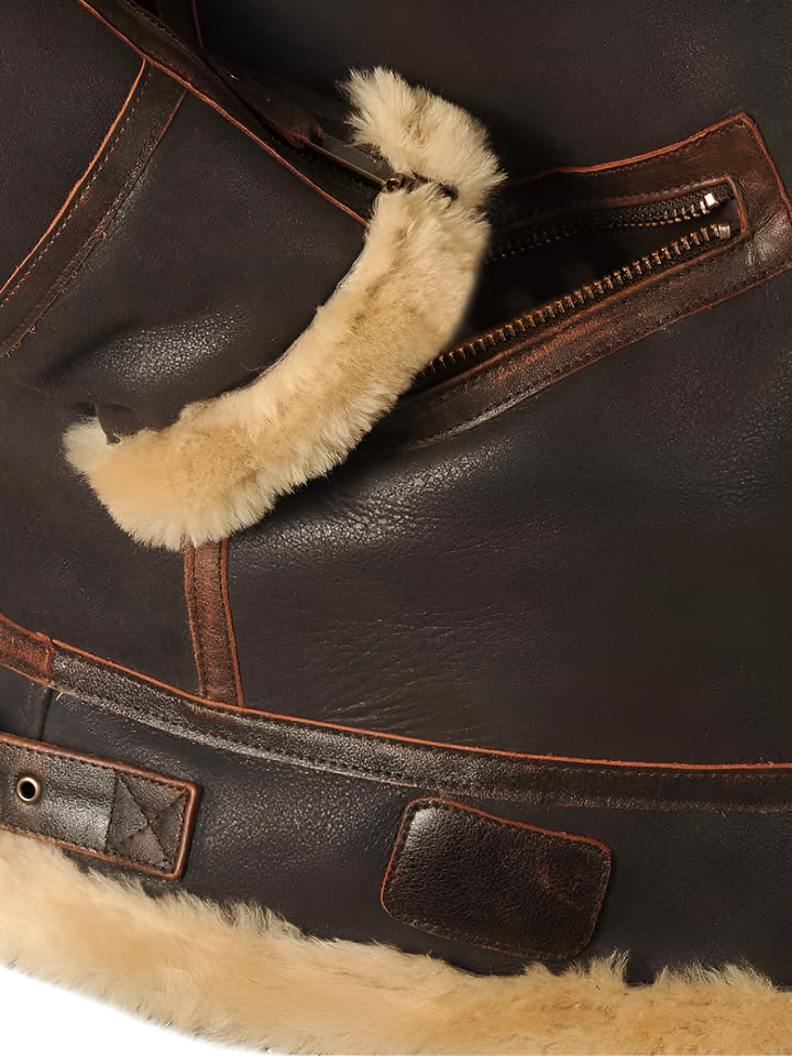 Gio | Klassische Fliegerjacke