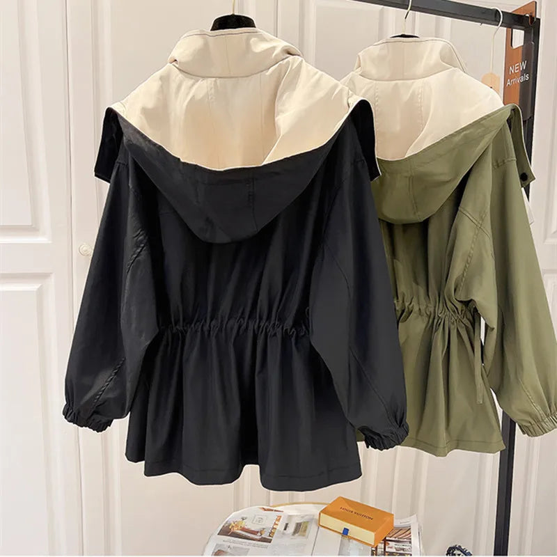 Beate - Stylischer Wasserabweisender Trenchcoat