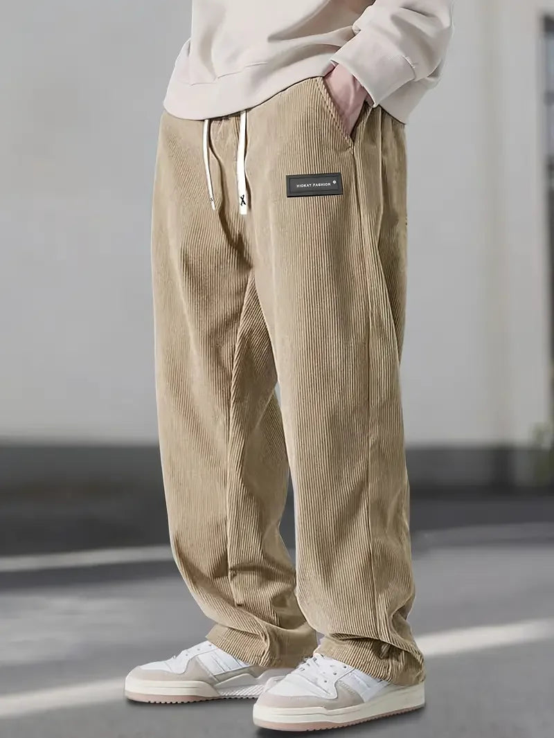 Jonas – Herren Cord Cargohose