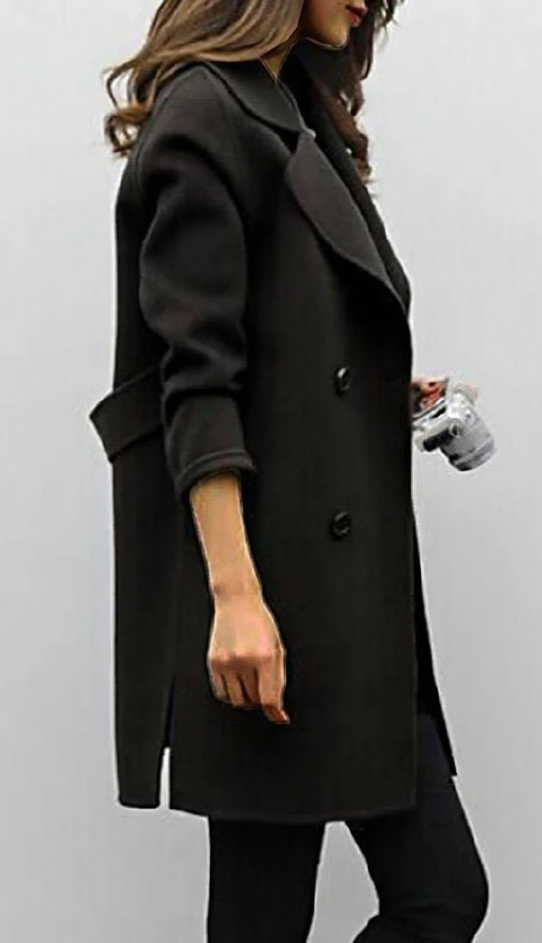 Alyssa - Langer Trenchcoat