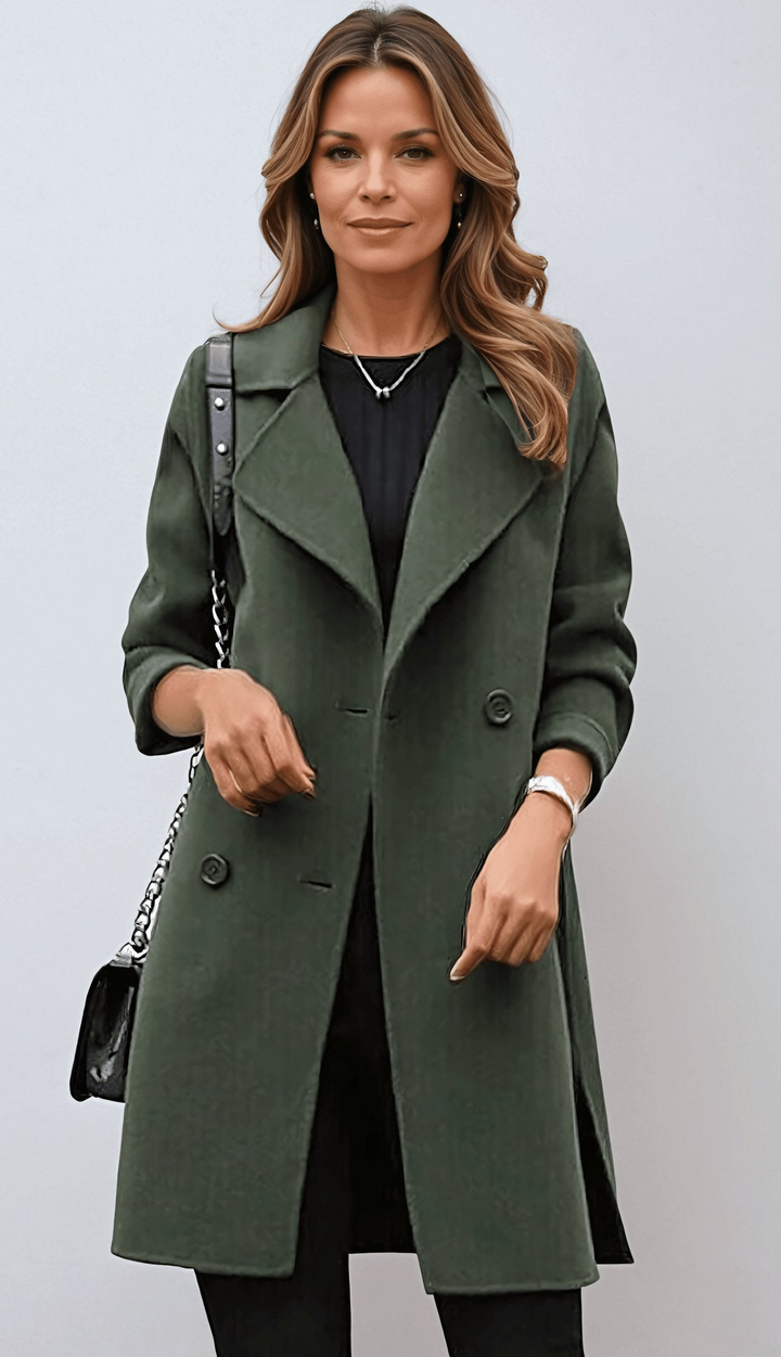 Alyssa - Langer Trenchcoat