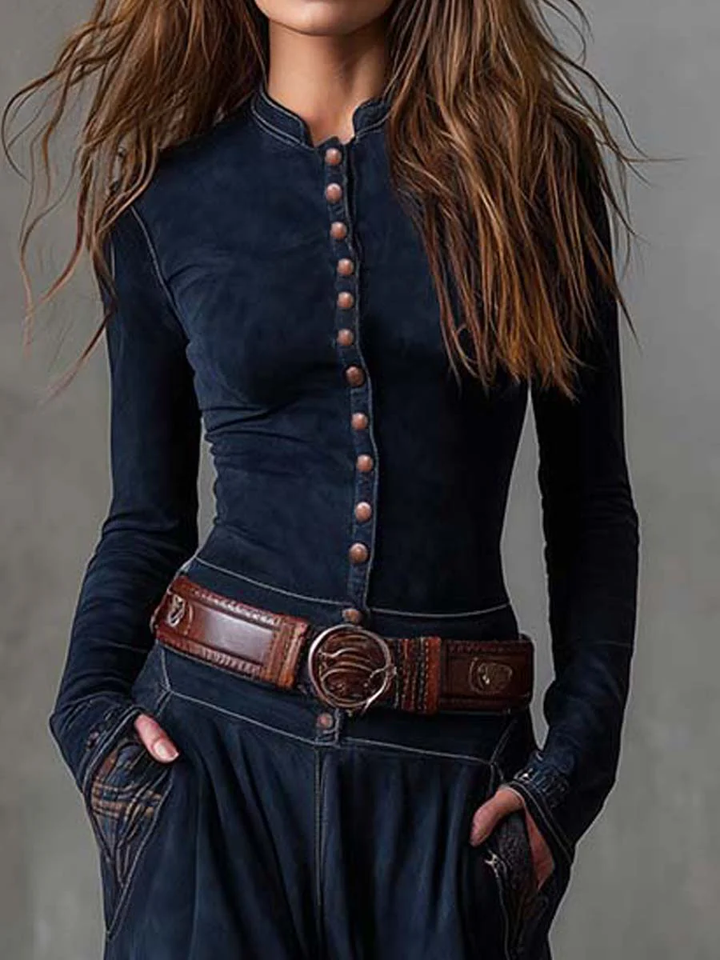 Emma – Stilvolles Maxikleid