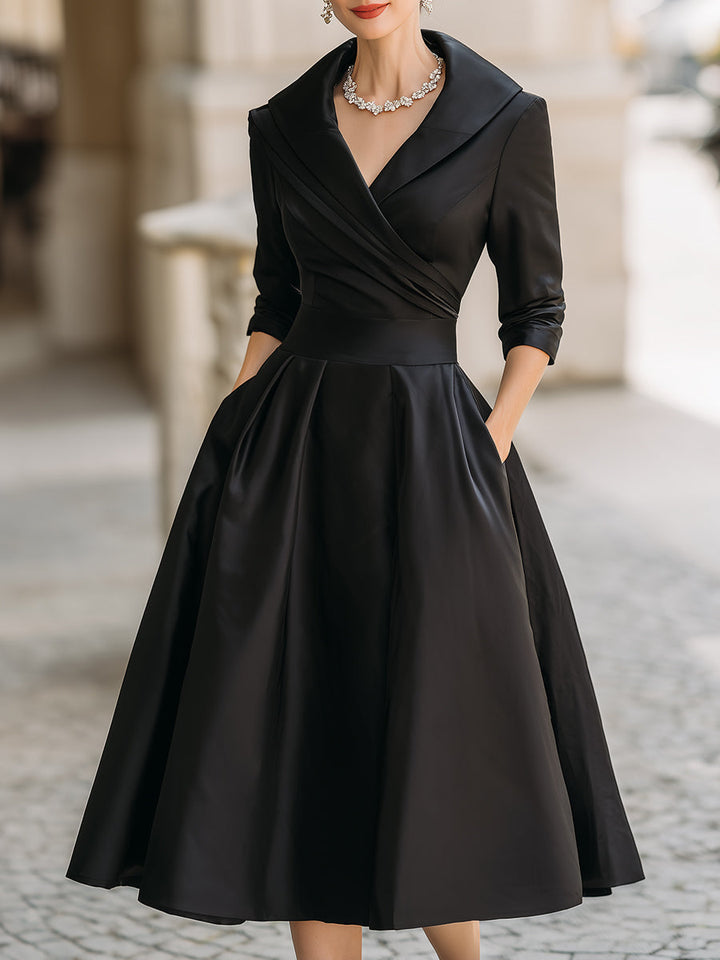 Clara – Elegantes Midikleid