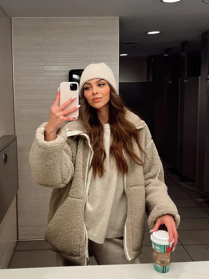 Lotta – Weiche und warme Winterjacke