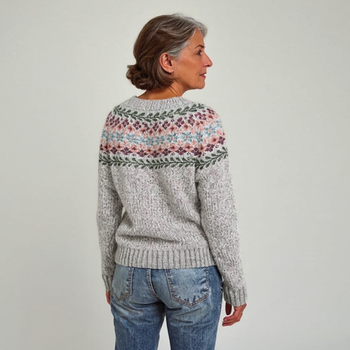 Bridget - Vintage Islandpullover