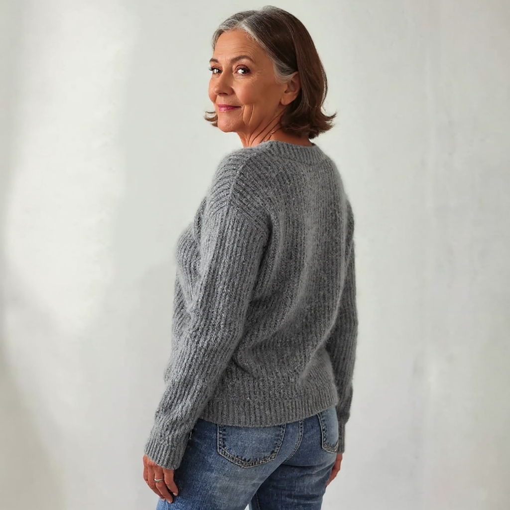 Amanda - Vintage Islandpullover