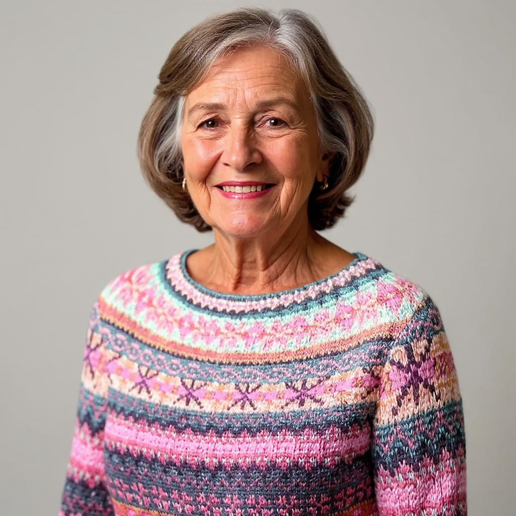 Amy - Vintage Islandpullover