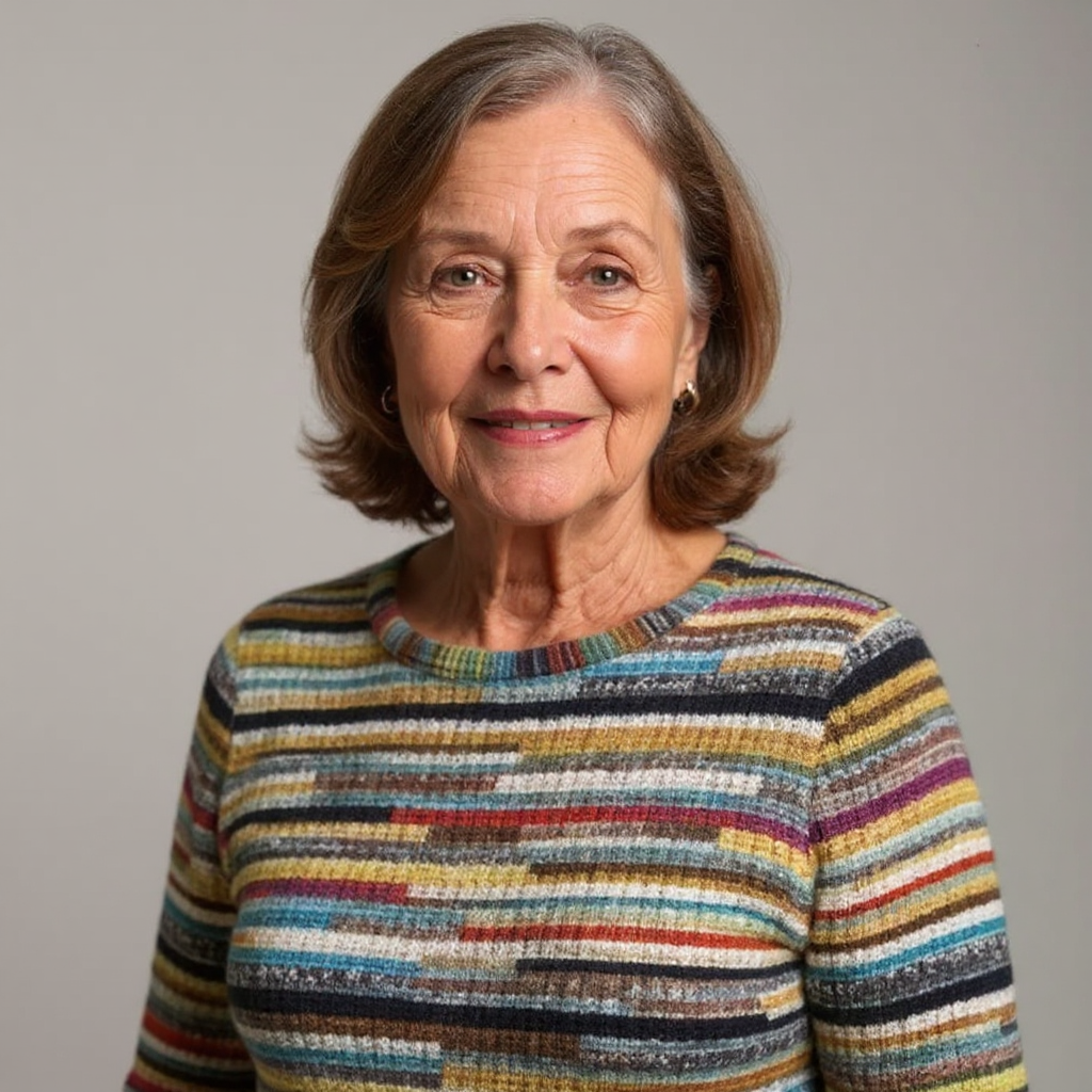 Brenda - Vintage Islandpullover