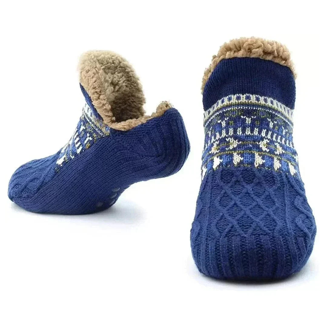 Clara – Winter Socken mit Fleecefutter