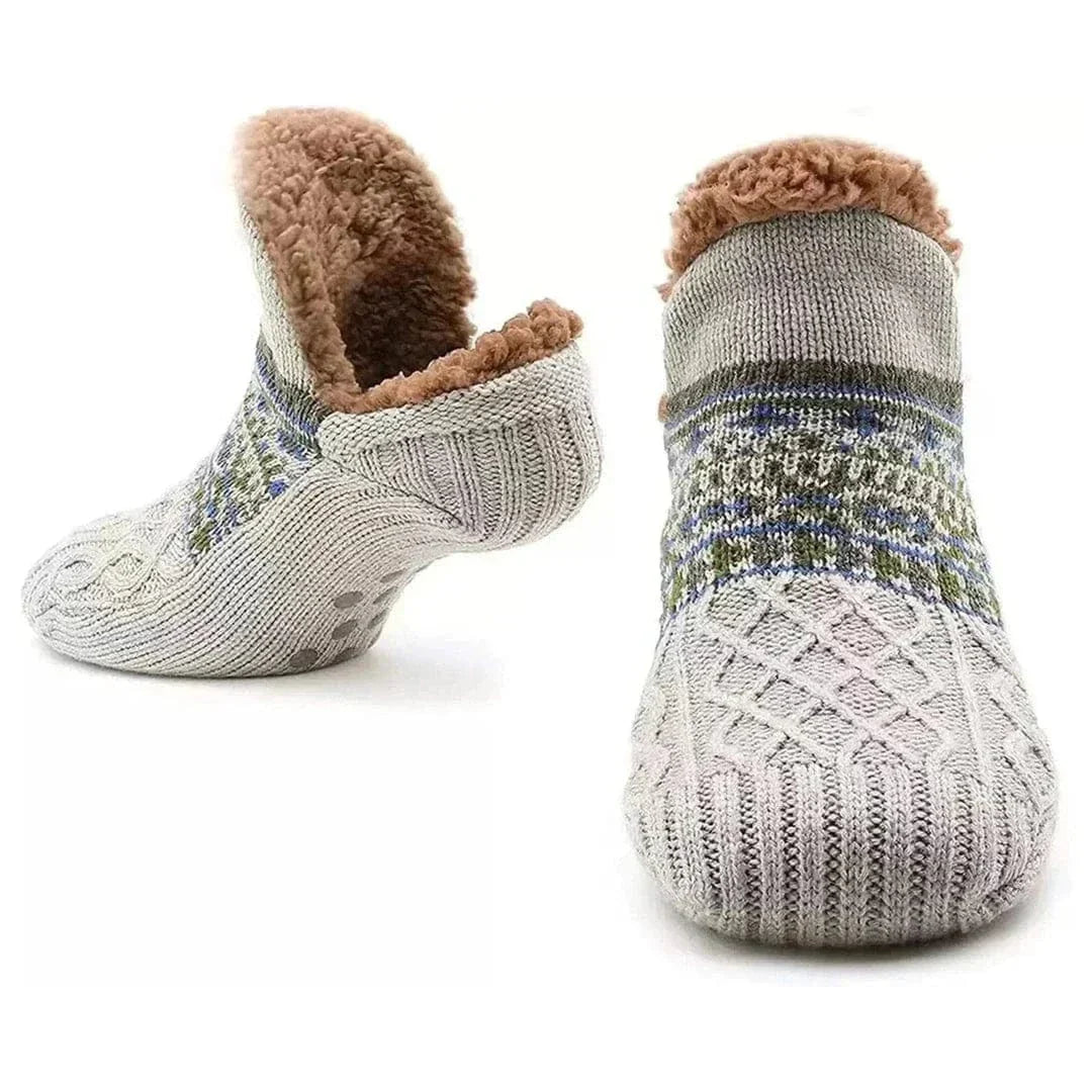 Clara – Winter Socken mit Fleecefutter