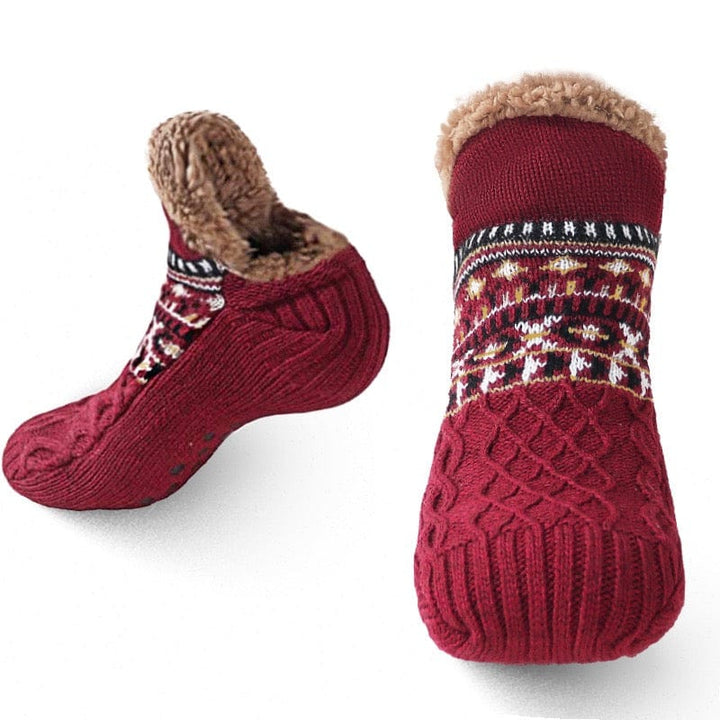 Clara – Winter Socken mit Fleecefutter