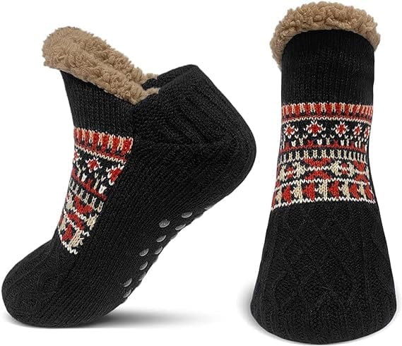 Clara – Winter Socken mit Fleecefutter