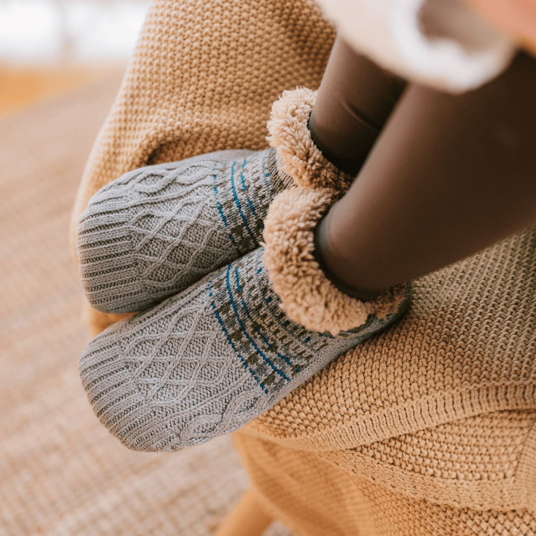 Clara – Winter Socken mit Fleecefutter