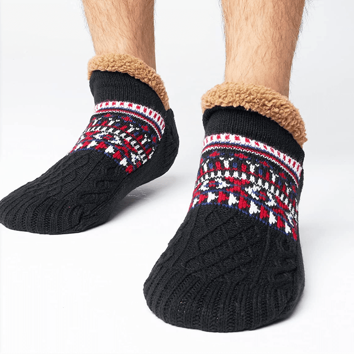 Clara – Winter Socken mit Fleecefutter
