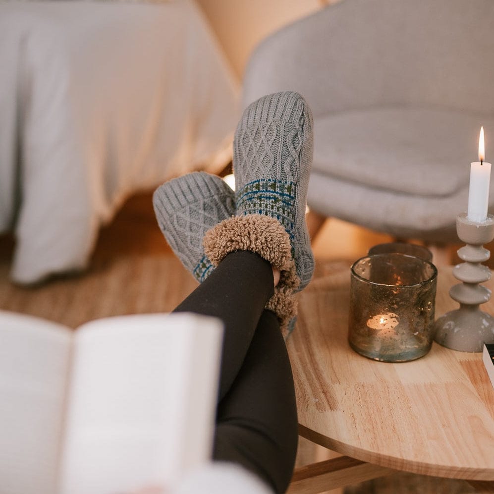 Clara – Winter Socken mit Fleecefutter