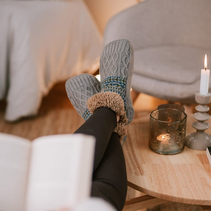 Clara – Winter Socken mit Fleecefutter