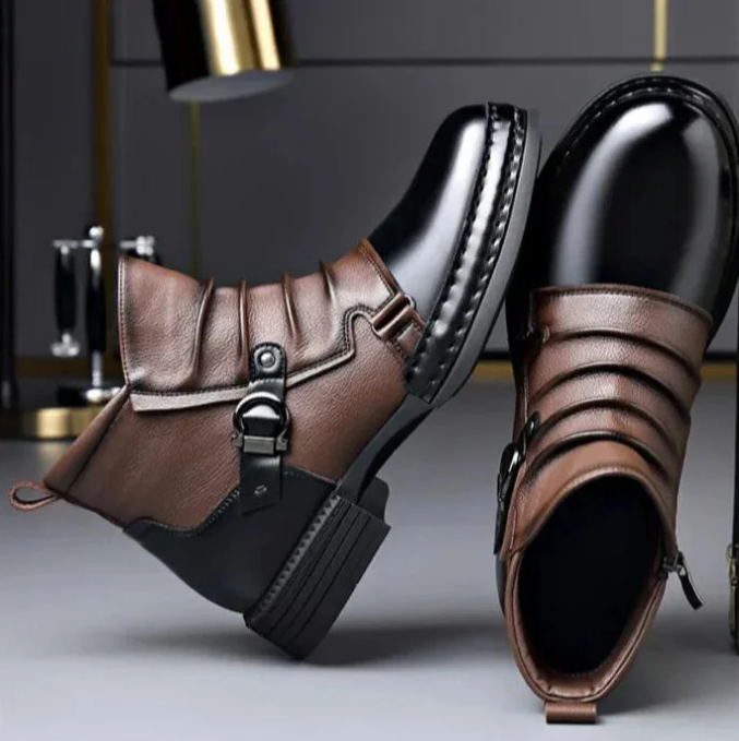 Jonas – Elegante Herren Stiefeletten