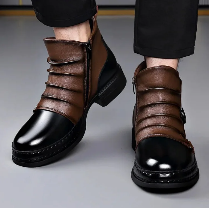 Jonas – Elegante Herren Stiefeletten