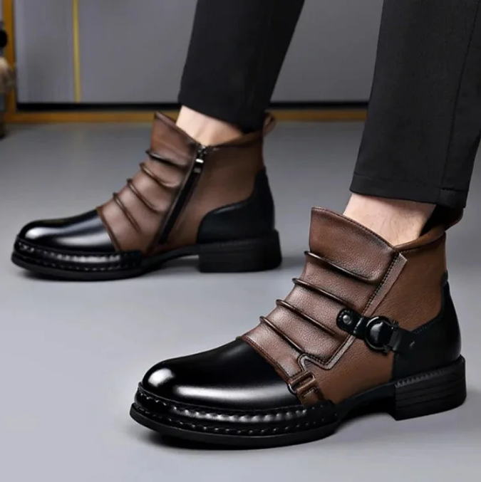 Jonas – Elegante Herren Stiefeletten