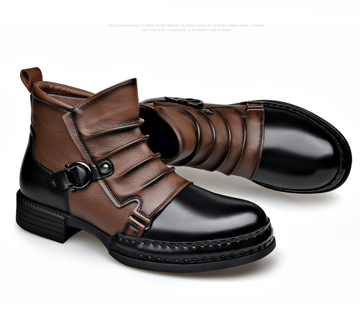 Jonas – Elegante Herren Stiefeletten
